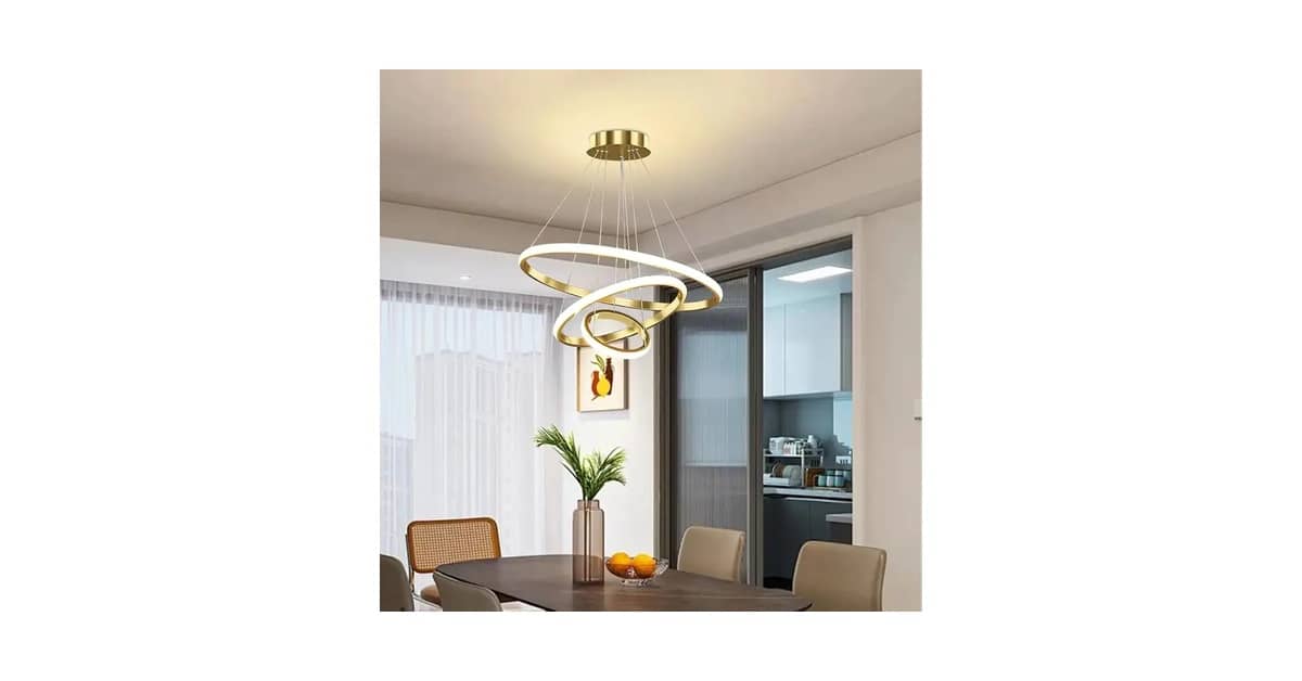Melhor Lustre para Sala: Guia de Estilos Modernos