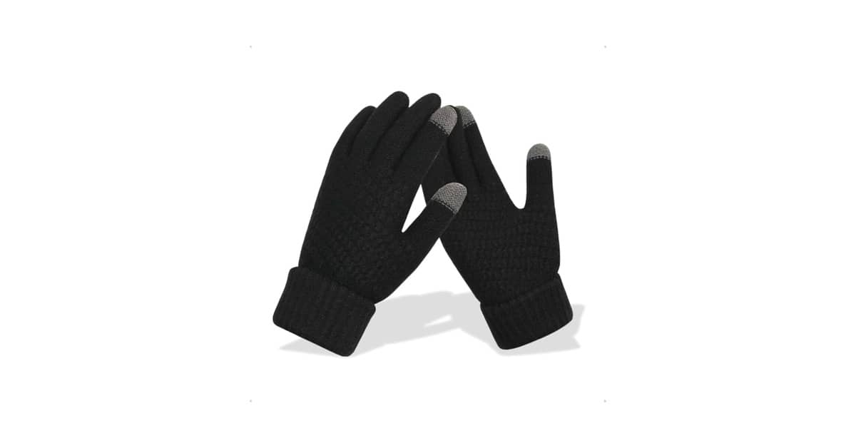 Melhor Luva para Frio: Toque Touchscreen e Impermeável