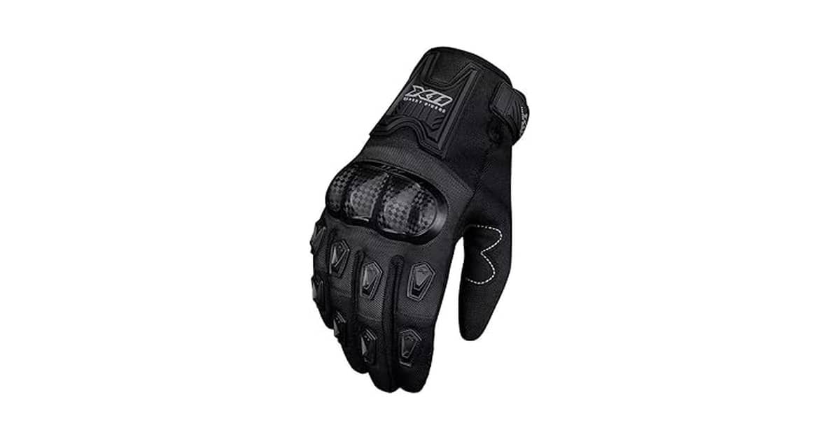 Melhor Luva para Moto: Com Touchscreen e Proteção