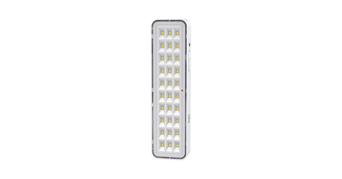 Melhor Luz de Emergencia Led: Potência e Duração