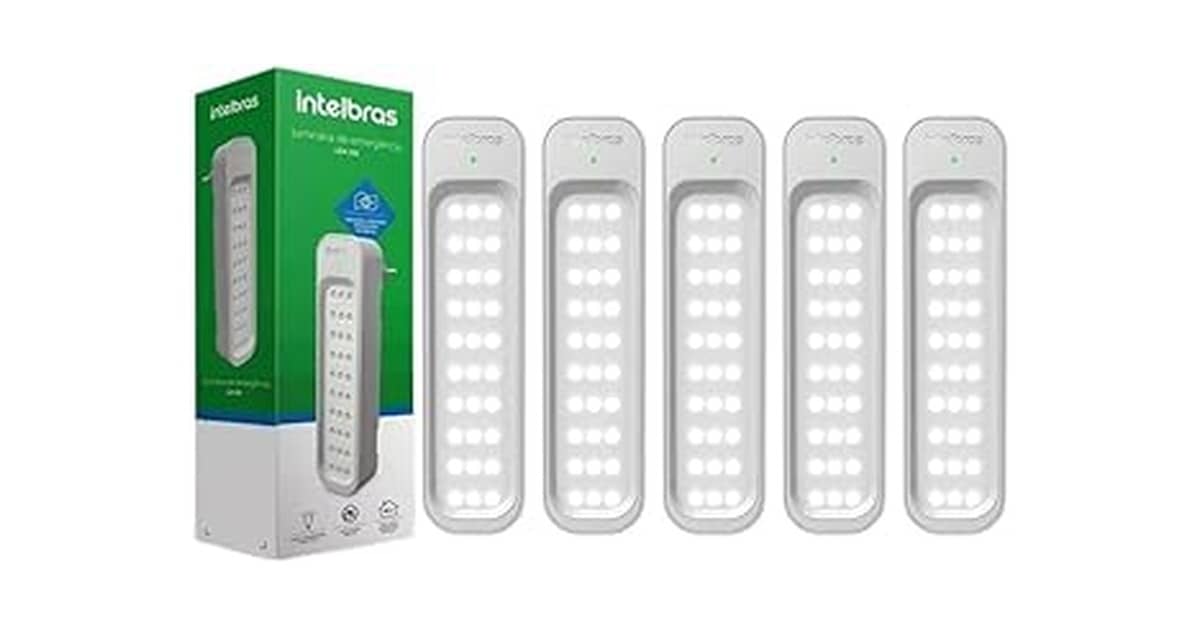 Melhor Luz de Emergencia: Qual Dura Mais no Escuro?