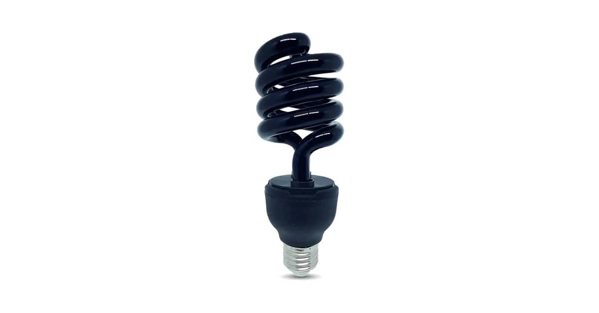 Melhor Luz Negra para Detectar Manchas e Pragas