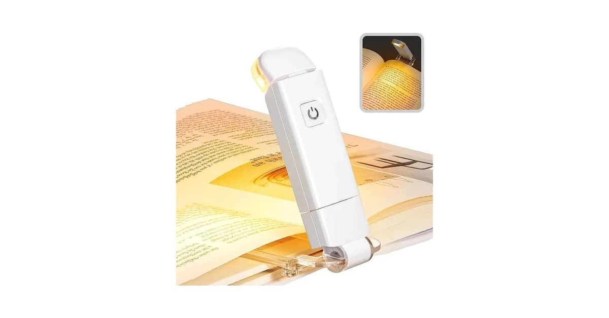 Melhor Luz para Leitura Noturna: Guia Definitivo
