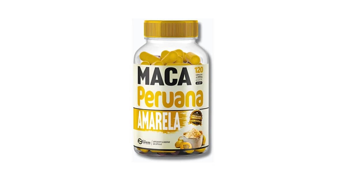 Melhor Maca Peruana Amarela: Benefícios e Escolha Ideal