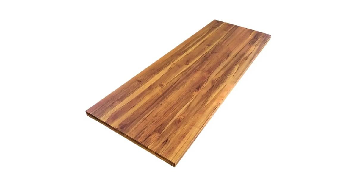 Melhor Madeira para Mesa de Escritório: Teca vs. Pinus Durabilidade