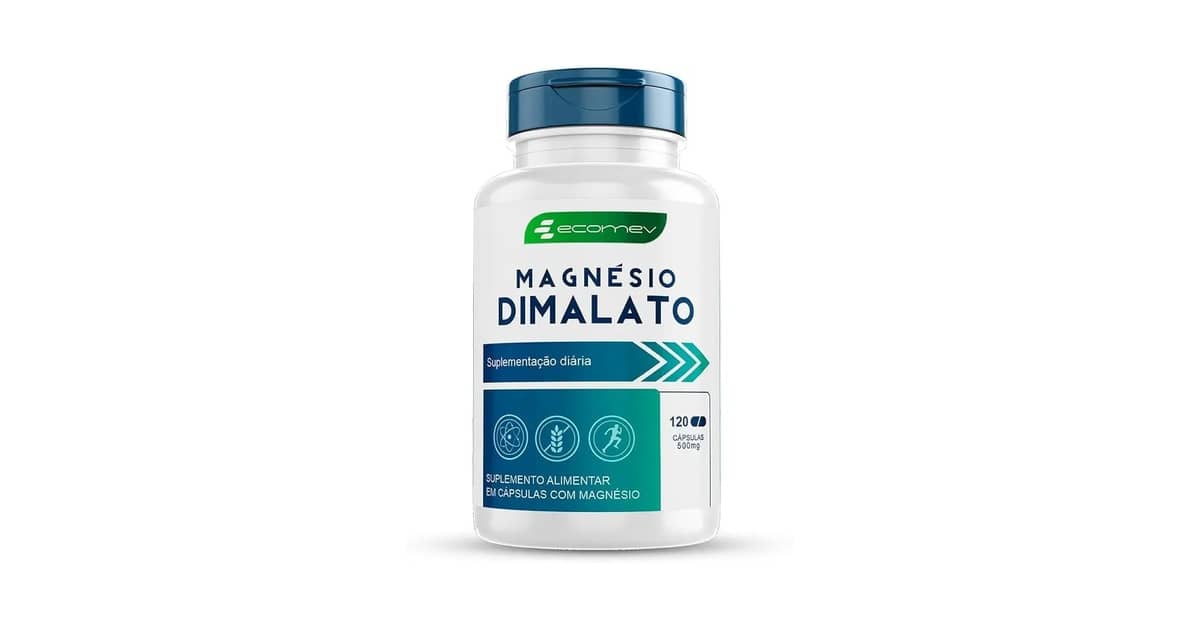 Melhor Magnésio Dimalato 500mg: O Guia Definitivo