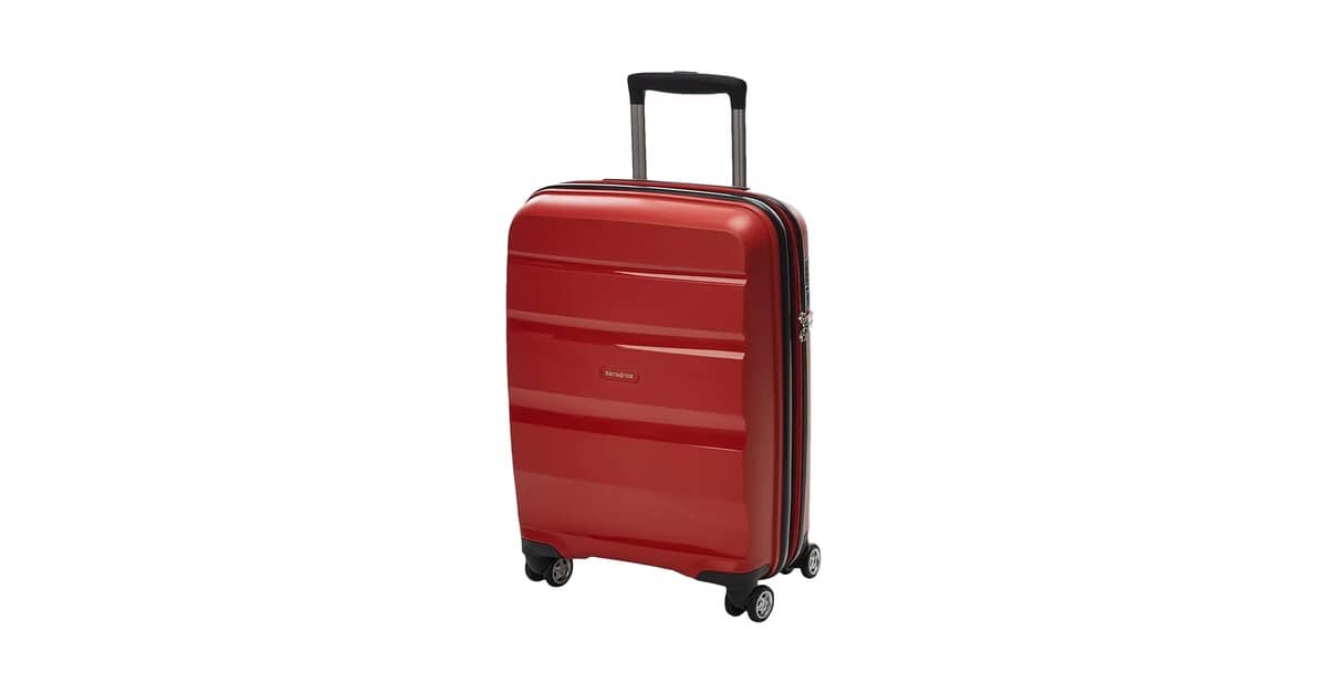 Melhor Mala Samsonite: Rígida ou Flexível?