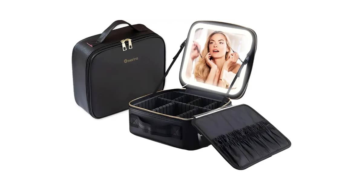 Melhor Maleta de Maquiagem: 10 Opções Para Cada Uso