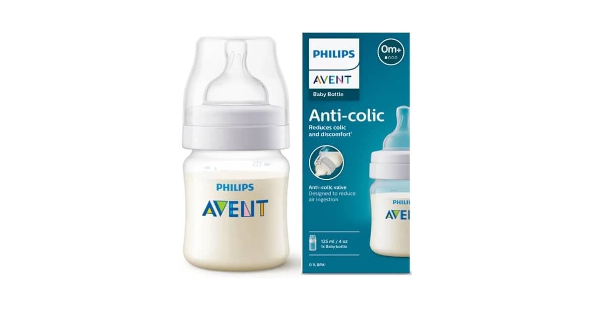 Melhor Mamadeira Para Recem Nascido: Qual evita cólica?