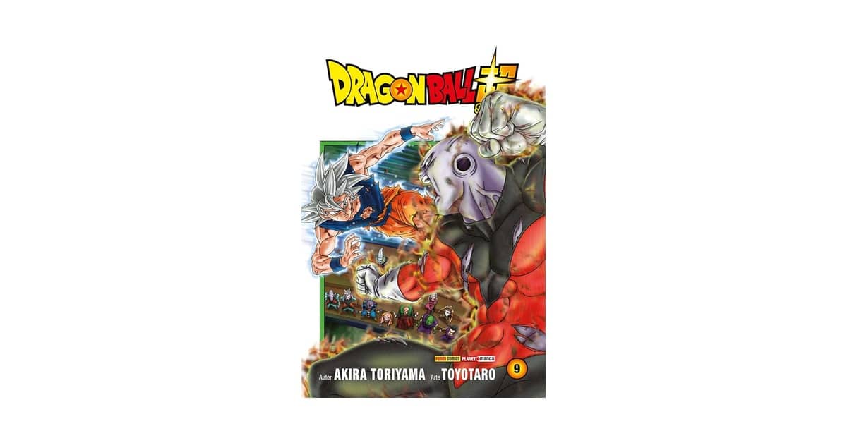 Melhor Mangá de Dragon Ball: A Saga Super Completa!