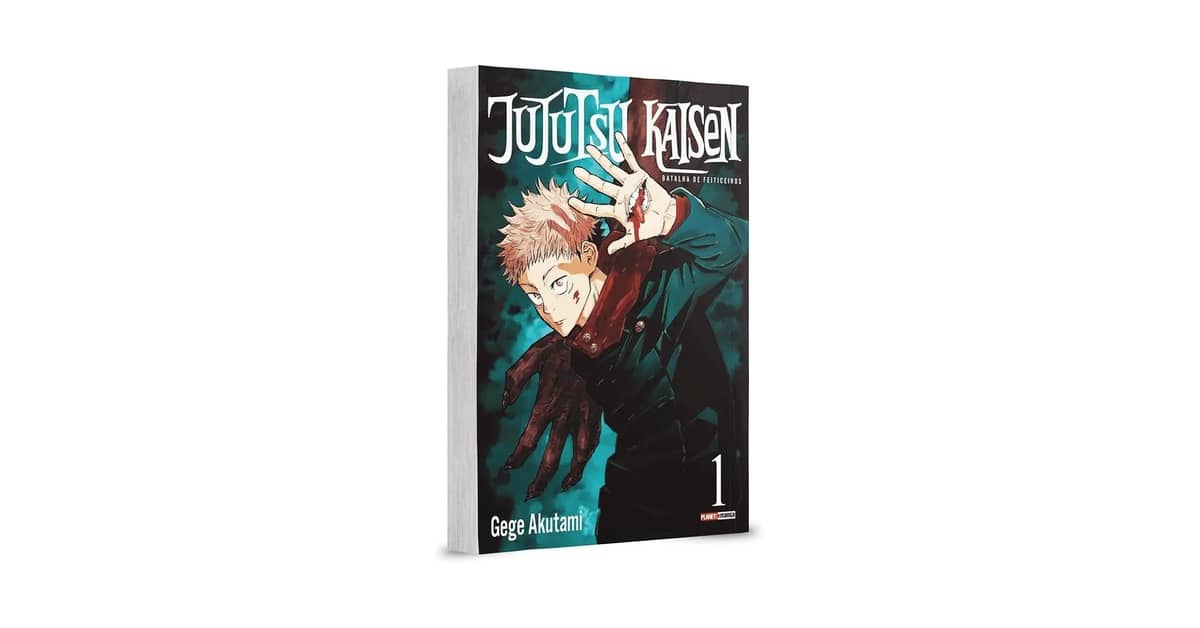 Melhor Mangá de Jujutsu Kaisen: Qual Volume Começar?
