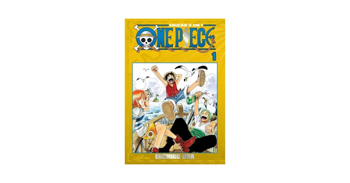 Melhor Mangá de One Piece: Edições 3 em 1 ou Volumes Individuais?
