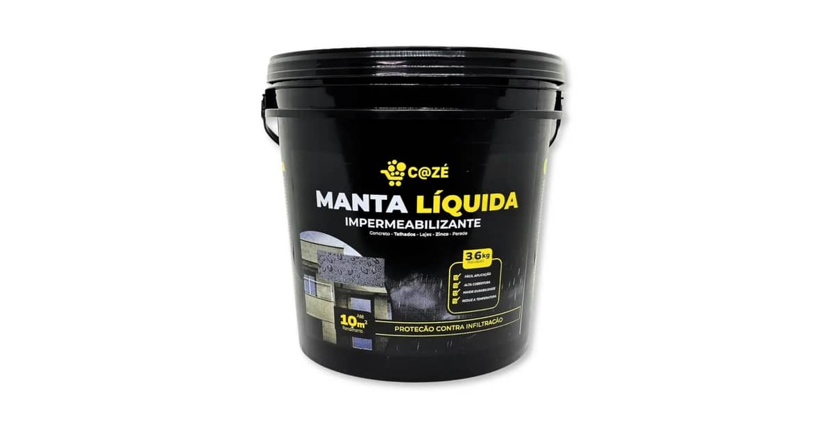 Melhor Manta Líquida para Laje: Proteção Total Contra Infiltração