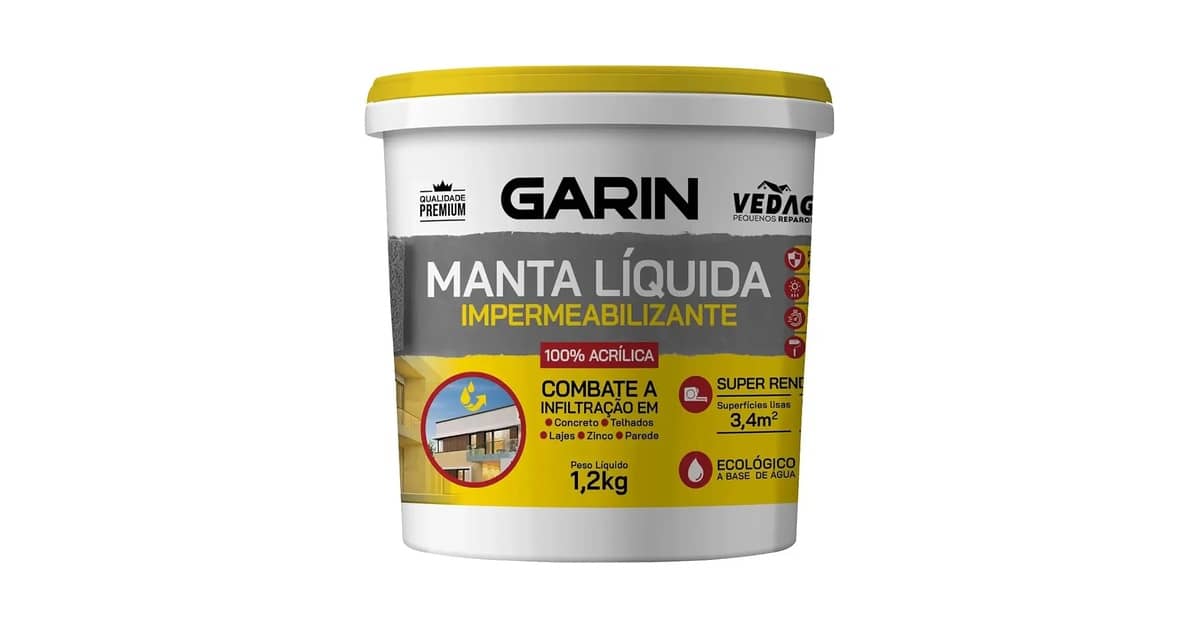 Melhor Manta Líquida: Qual Veda Laje ou Parede?