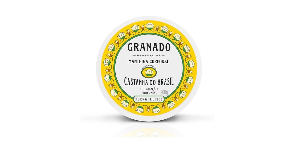 Melhor Manteiga do Brasil: Nutrição Pura Para Pele e Cabelo