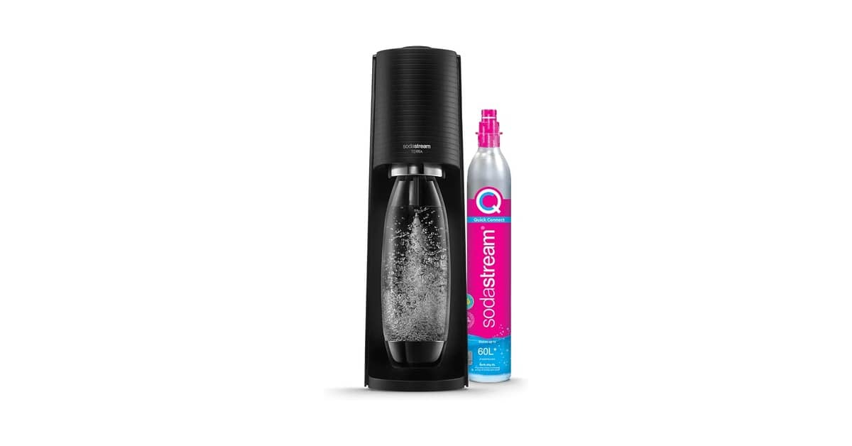 Melhor Maquina de Agua com Gas: Refil Universal?