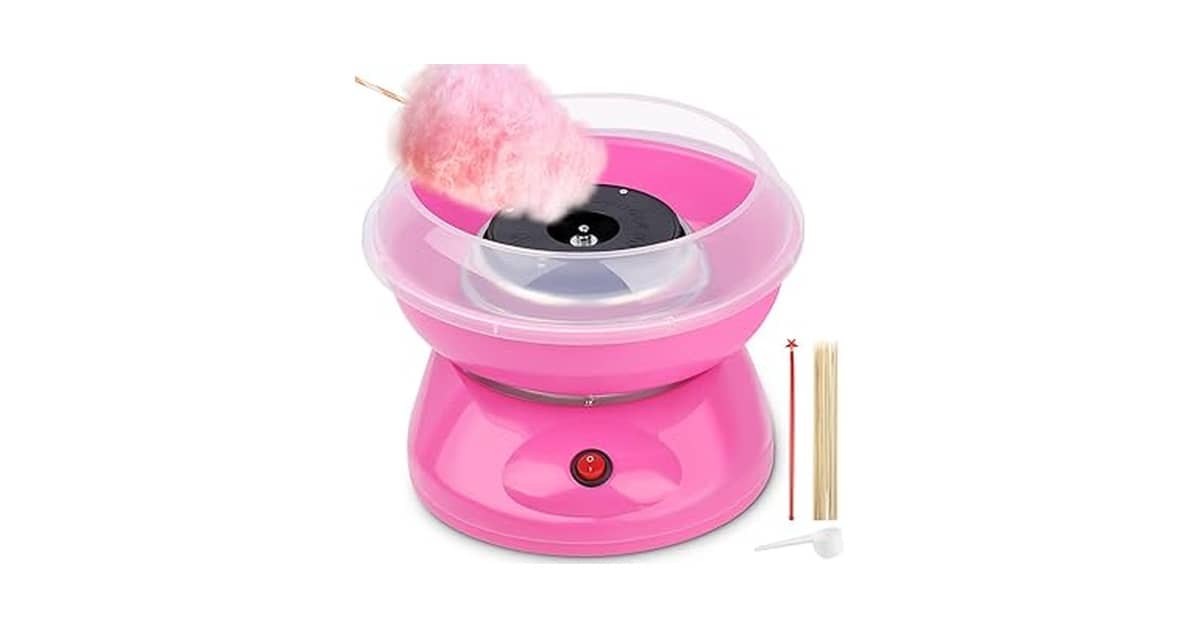 Melhor Maquina de Algodao Doce: Caseira ou Pro?