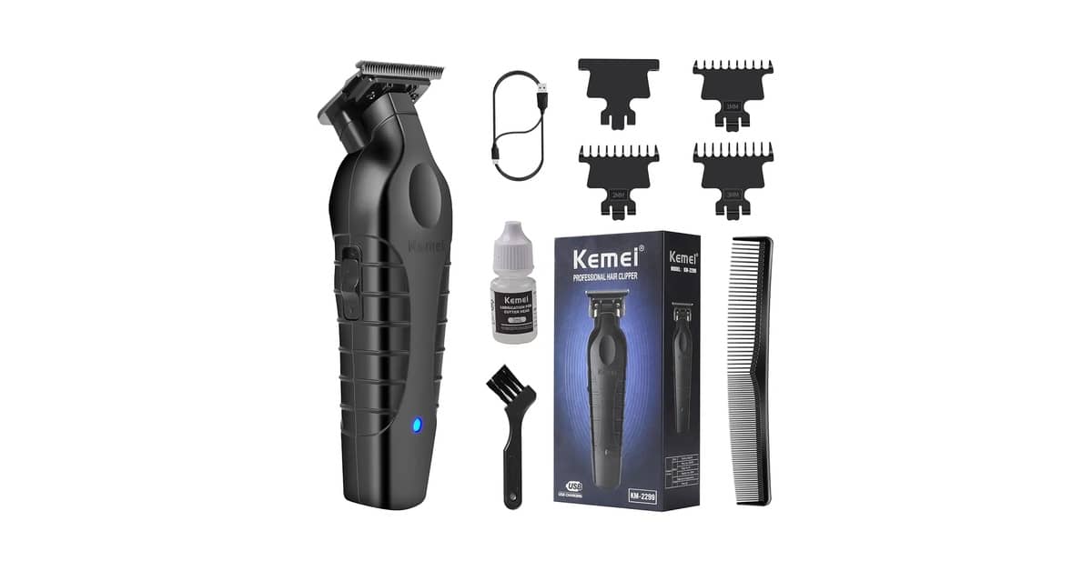 Melhor Máquina de Cortar Cabelo Kemei: Guia Essencial