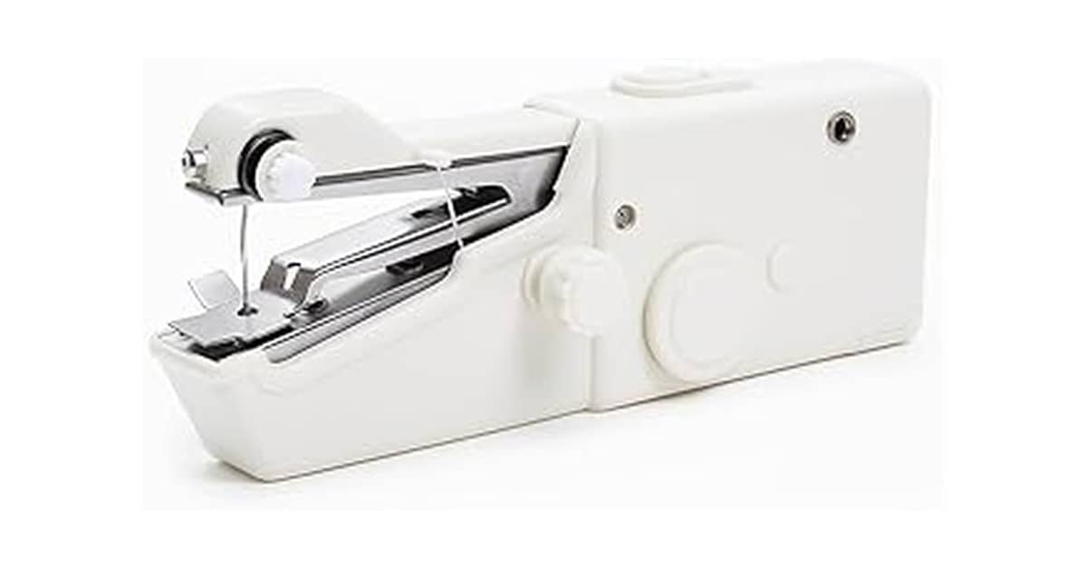 Melhor Maquina de Costura Compacta para Iniciantes?