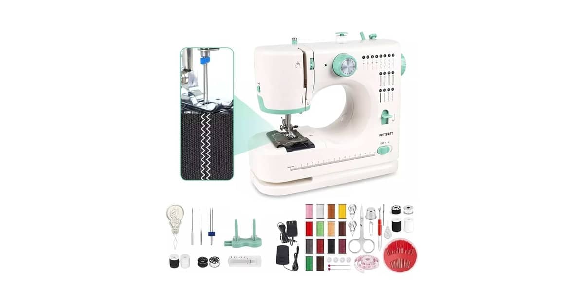 Melhor Maquina de Costura p/ Iniciantes: Qual Escolher?