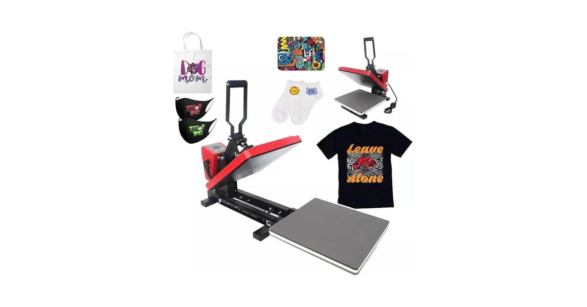 Melhor Máquina de Estampar Camisetas: Qual a Ideal para Você?