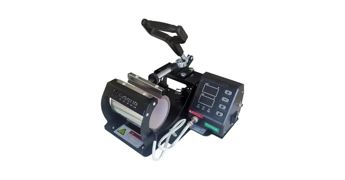 Melhor Máquina de Estampar Canecas: 10 Modelos Top