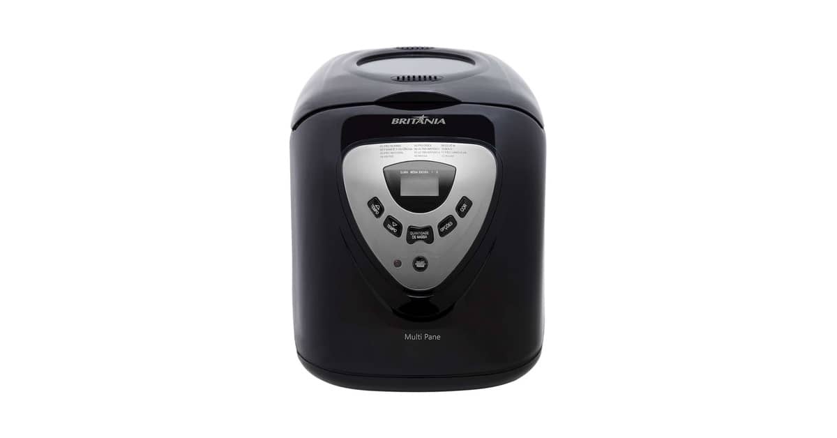 Melhor Máquina de Fazer Pão Caseiro: Escolha a Sua Ideal