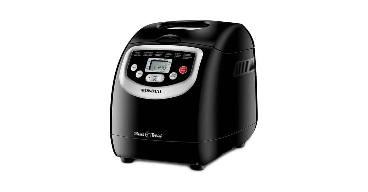 Melhor máquina de fazer pão: 10 modelos versáteis