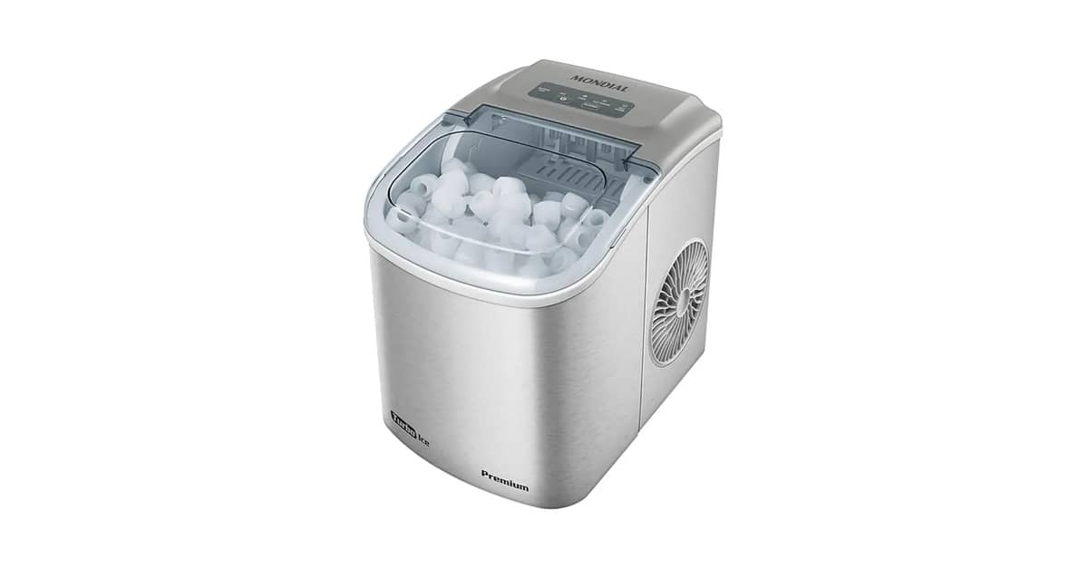 Melhor Máquina de Gelo para Casa: Produção Rápida e Eficiente