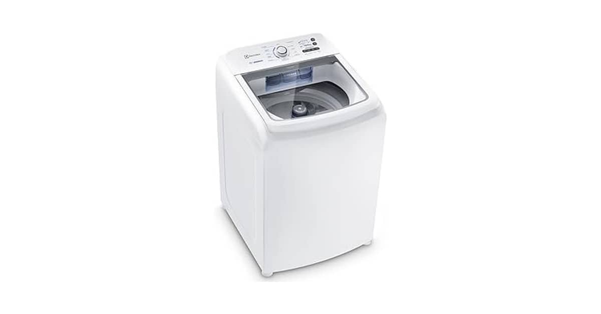 Melhor Máquina de Lavar 15kg: Lave Edredons e mais