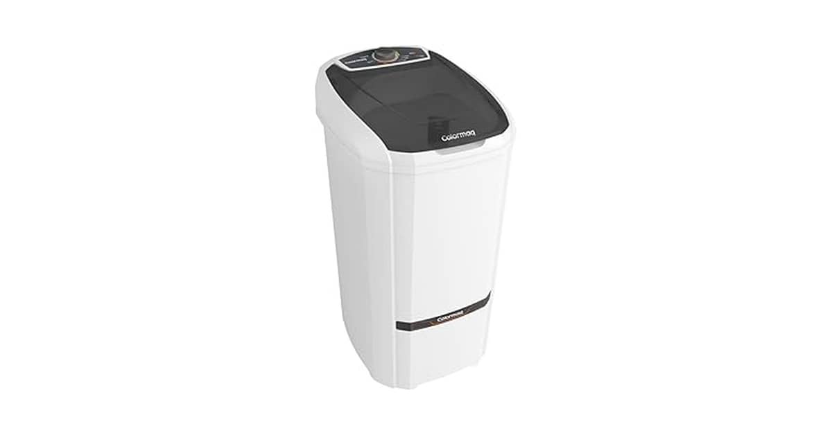 Melhor Máquina de Lavar Colormaq: Guia de 10 Modelos