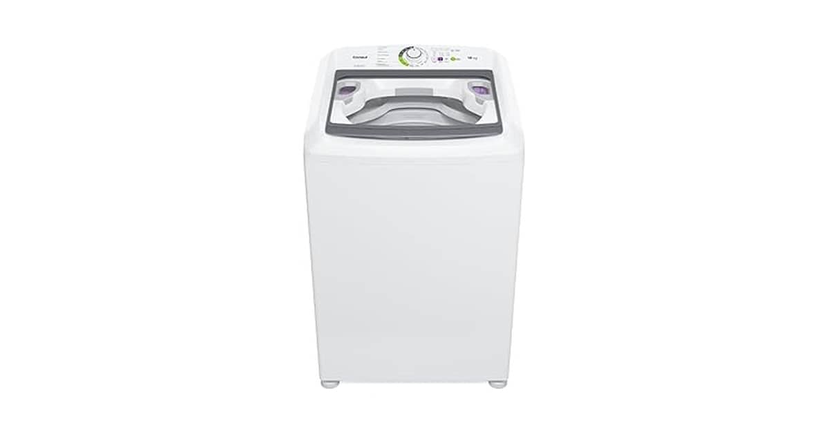Melhor Máquina de Lavar da Consul: Qual Capacidade?