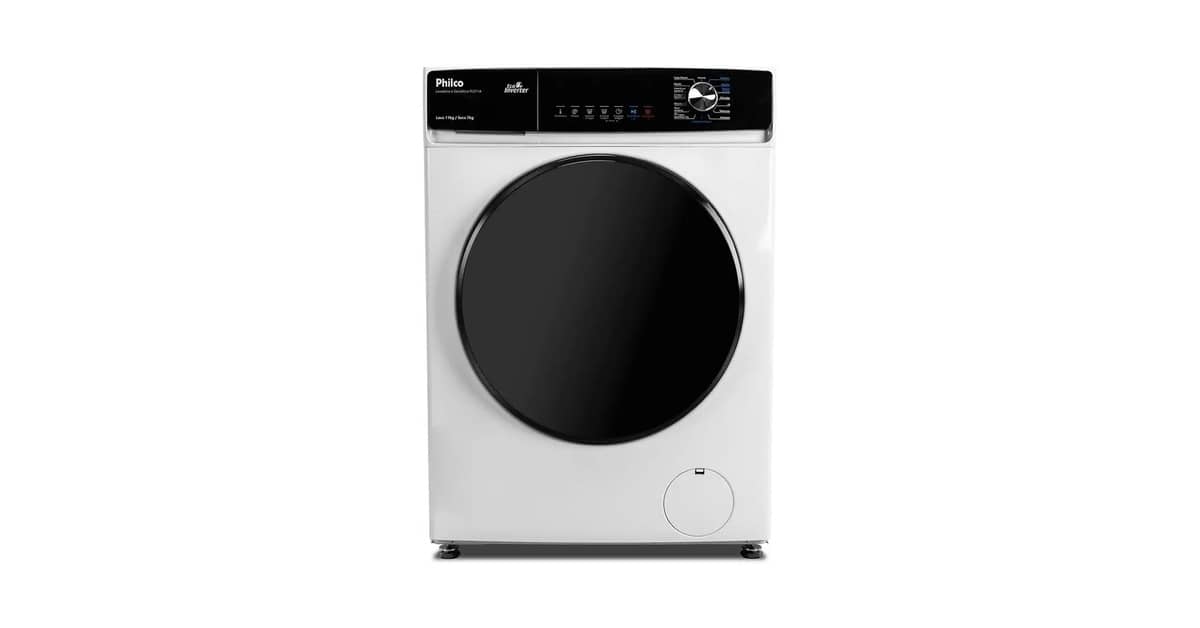 Melhor Máquina de Lavar e Secar Frontal: IA e Eficiência