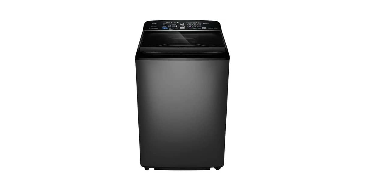 Melhor maquina de lavar Panasonic com Antibactéria