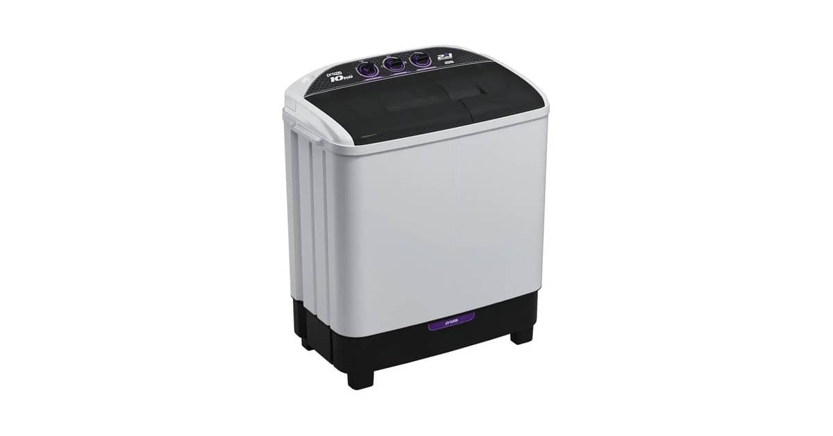 Melhor Máquina de Lavar Roupa de até 6kg: 6 Modelos Compactos