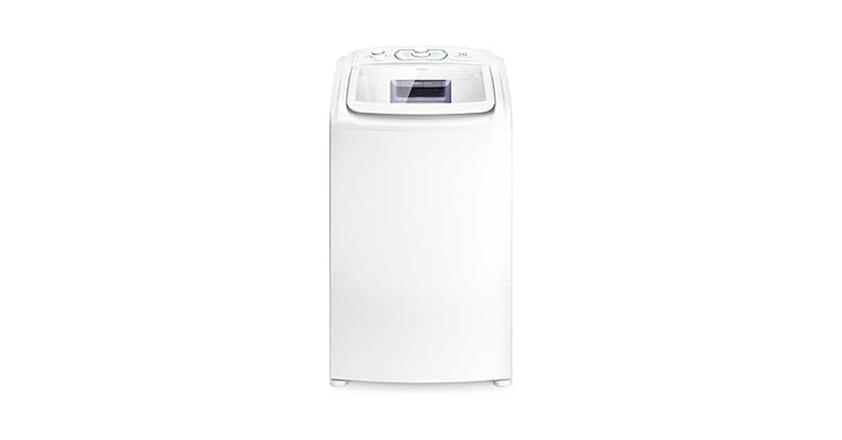 Melhor Máquina de Lavar Electrolux: Guia Jet&Clean