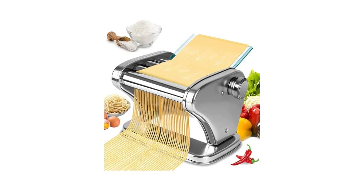 Melhor Máquina de Macarrão Elétrica: Portátil ou Bancada?