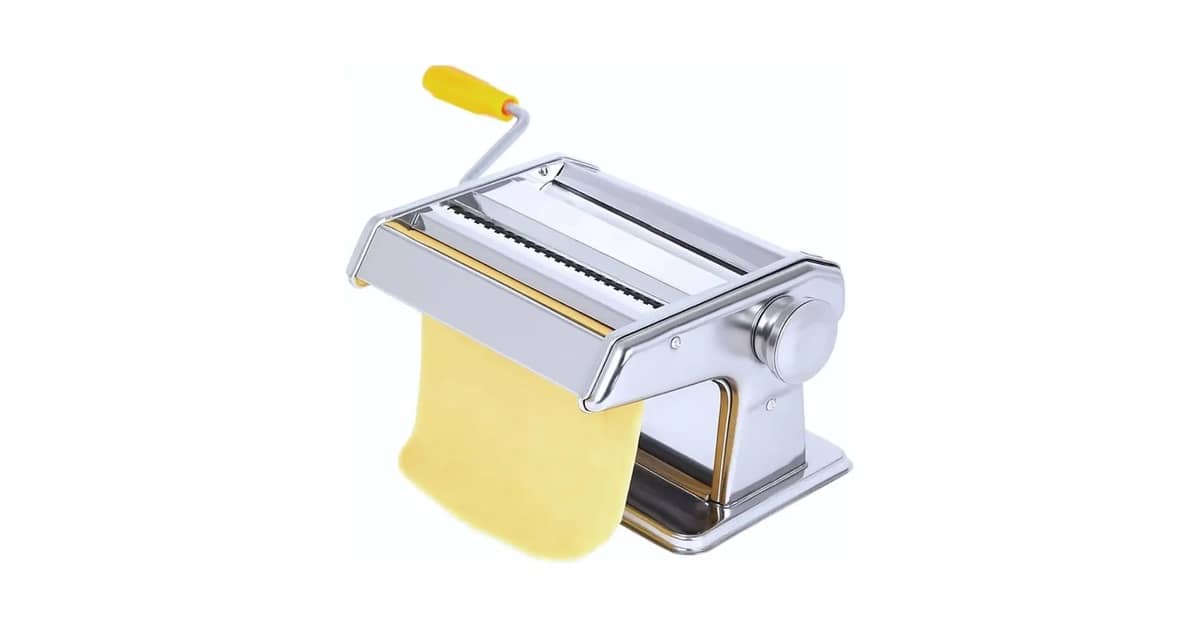 Melhor Máquina de Macarrão: Manual ou Elétrica?