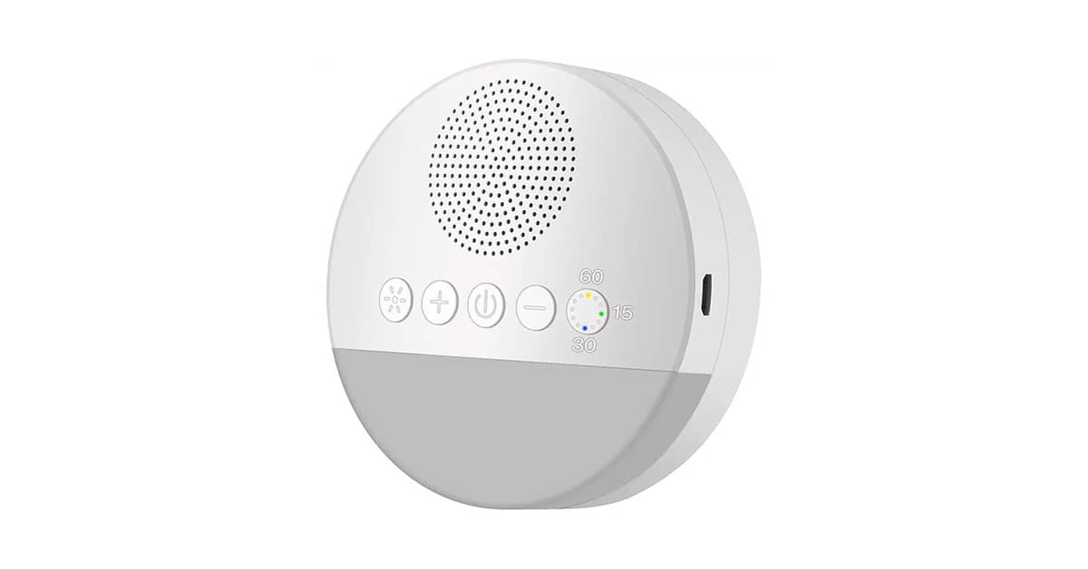 Melhor Maquina de Ruido Branco para Bebês e Adultos