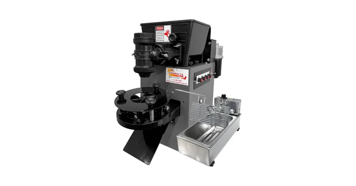 Melhor Máquina de Salgados do Mercado: Qual Escolher?