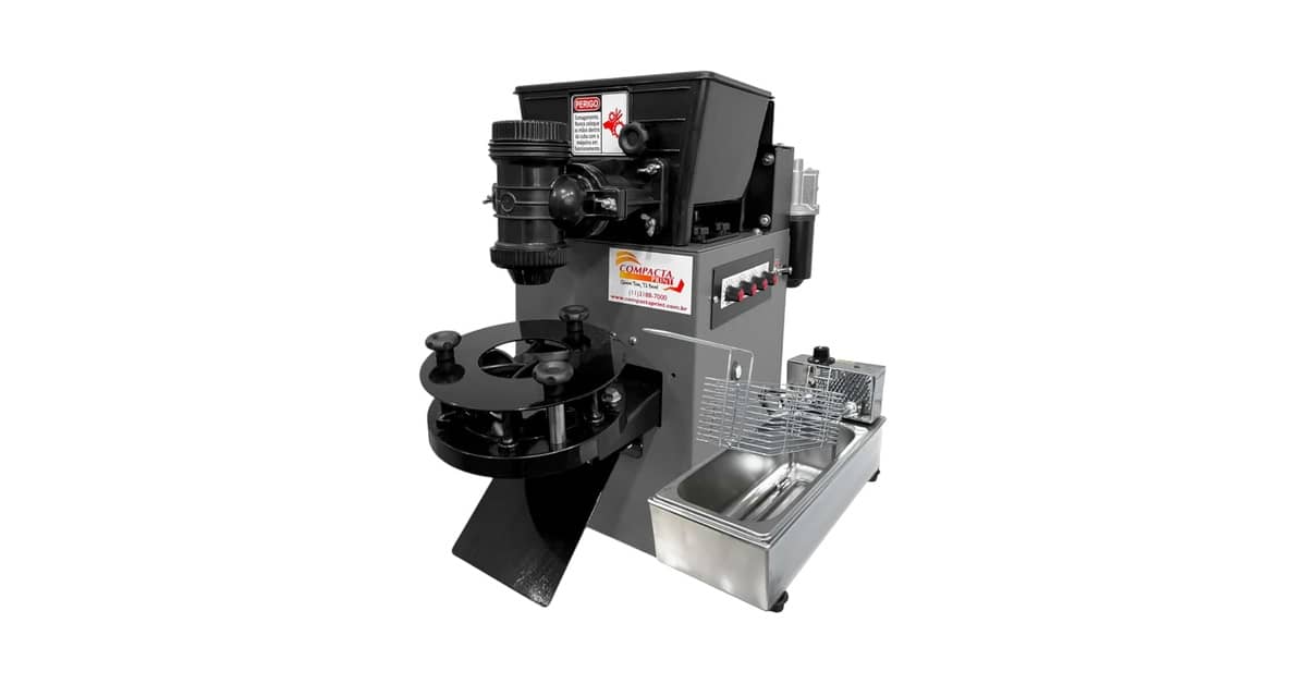 Melhor Máquina de Salgados: Produza Delícias em Casa!