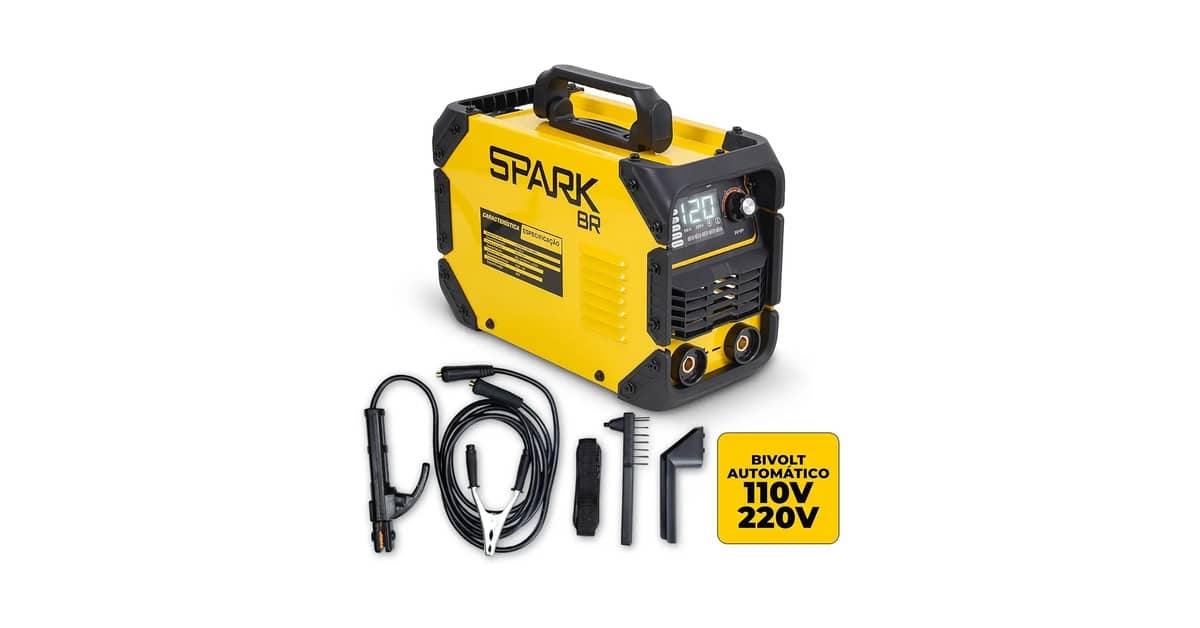 Melhor Máquina de Solda Inversora Portátil Bivolt: Potência e Praticidade