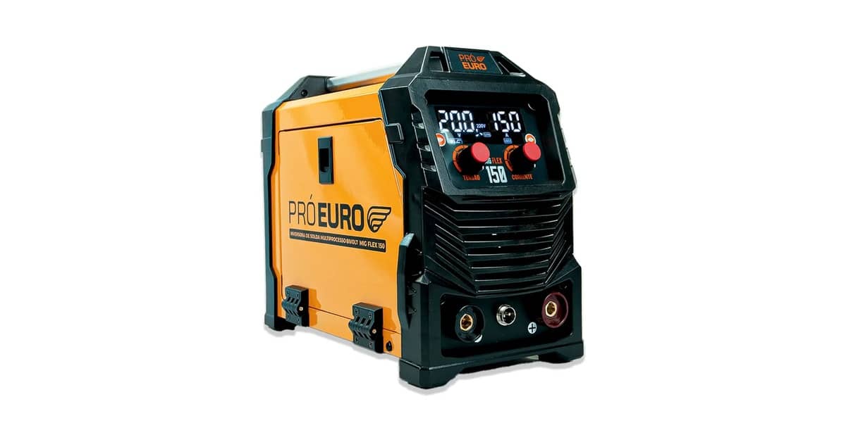 Melhor Máquina de Solda MIG sem Gás: 10 Modelos Top