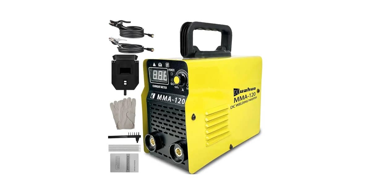 Melhor Máquina de Solda Portátil: 10 Modelos Eficientes