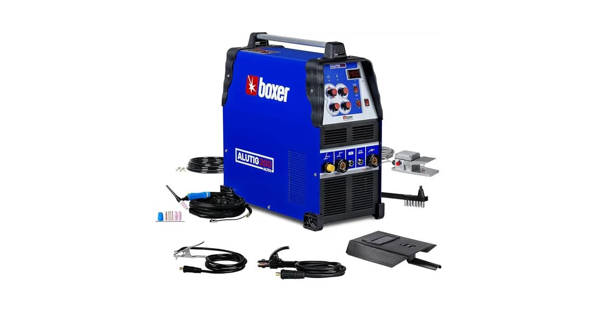 Melhor Máquina de Solda Tig Ac Dc: Potência e Precisão