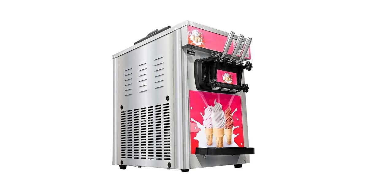 Melhor Máquina de Sorvete Expresso: Soft Serve Caseiro!