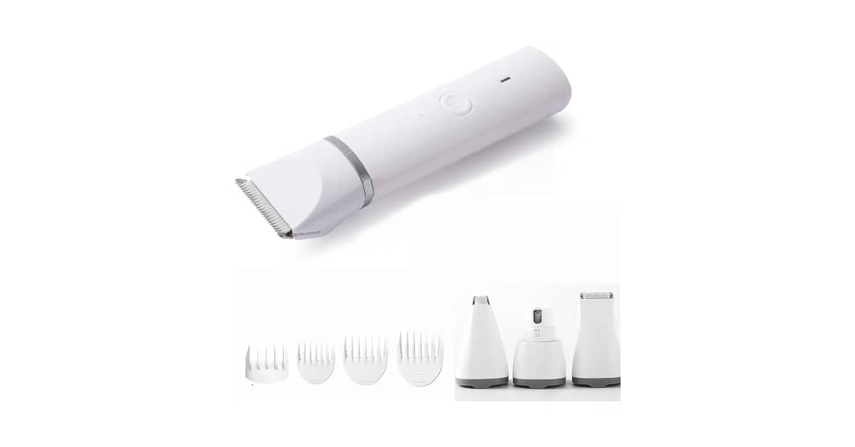 Melhor máquina de tosa pet: 10 opções silenciosas