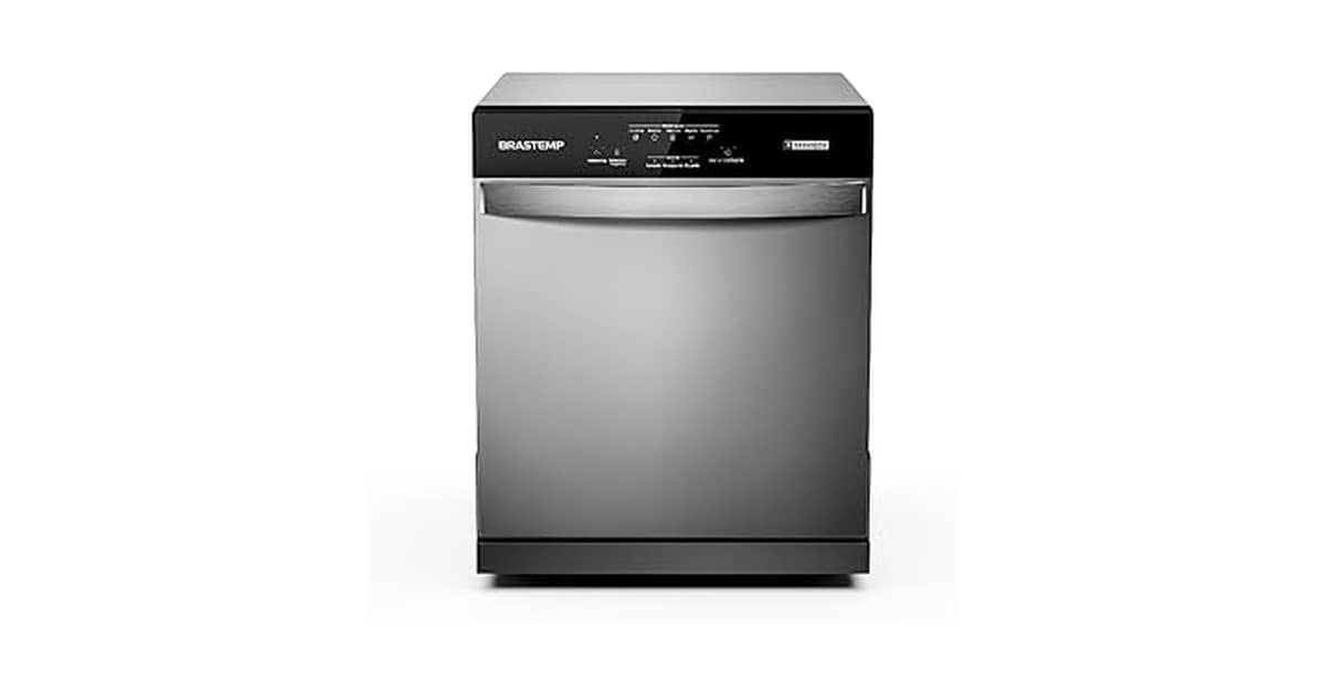 Melhor maquina lava louca: 8 ou 14 serviços?