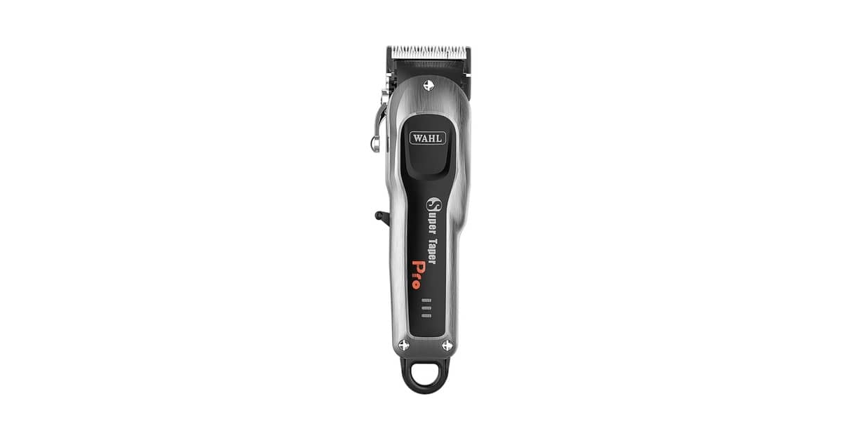 Melhor Máquina Profissional de Cortar Cabelo da Wahl: Cordless ou Com Fio?