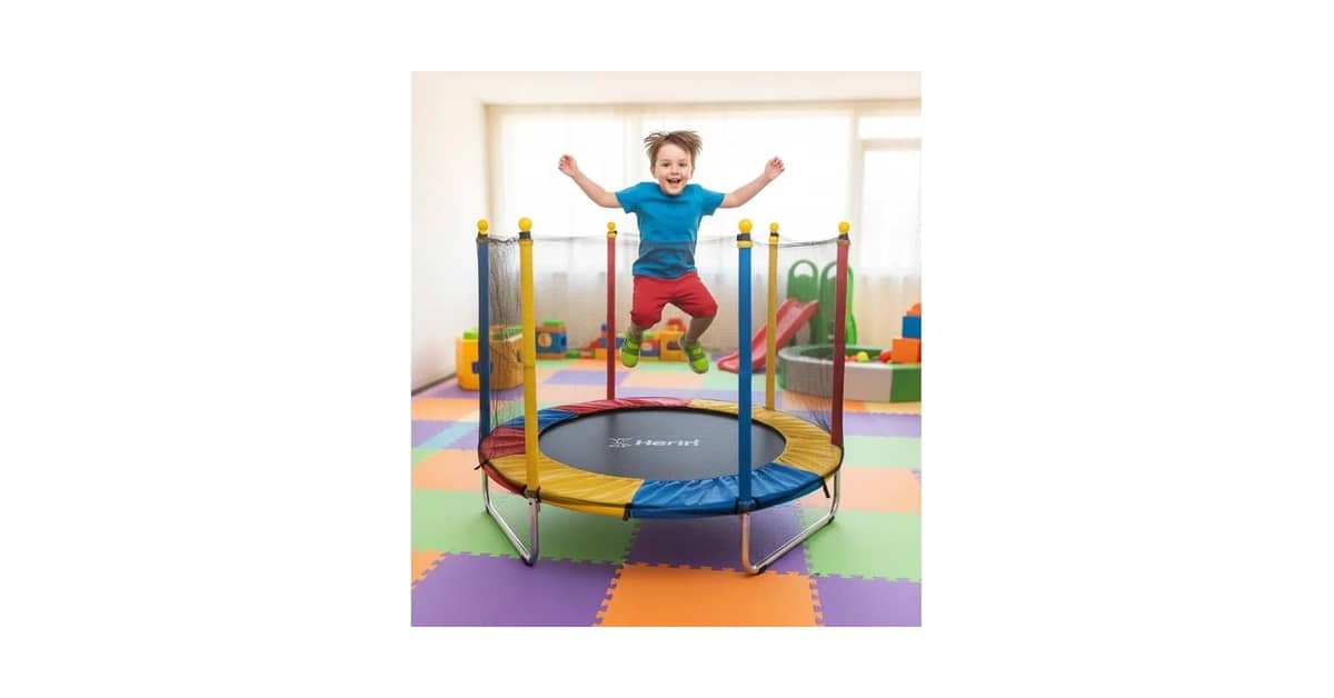 Melhor Marca Cama Elástica: Durabilidade e Diversão Garantida